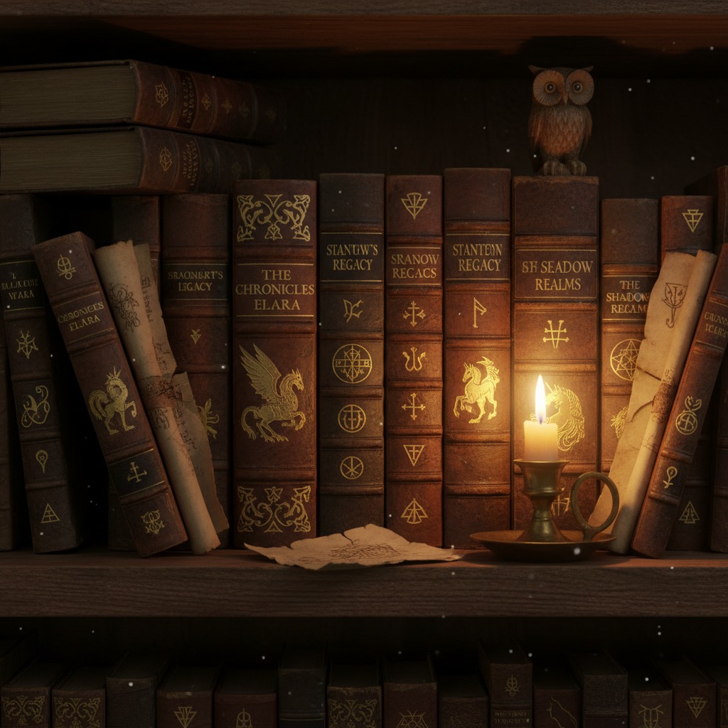 FANTASY BOOKS