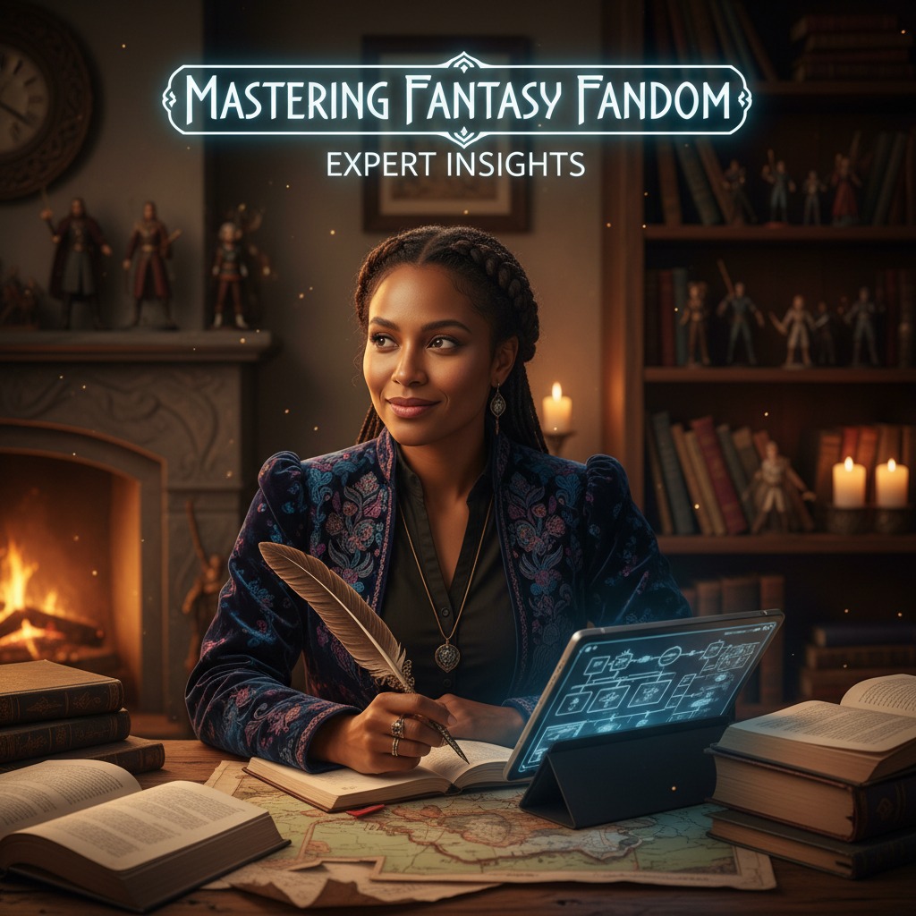 Mastering Fantasy Fandom with Expert Insights. DARK PERSON